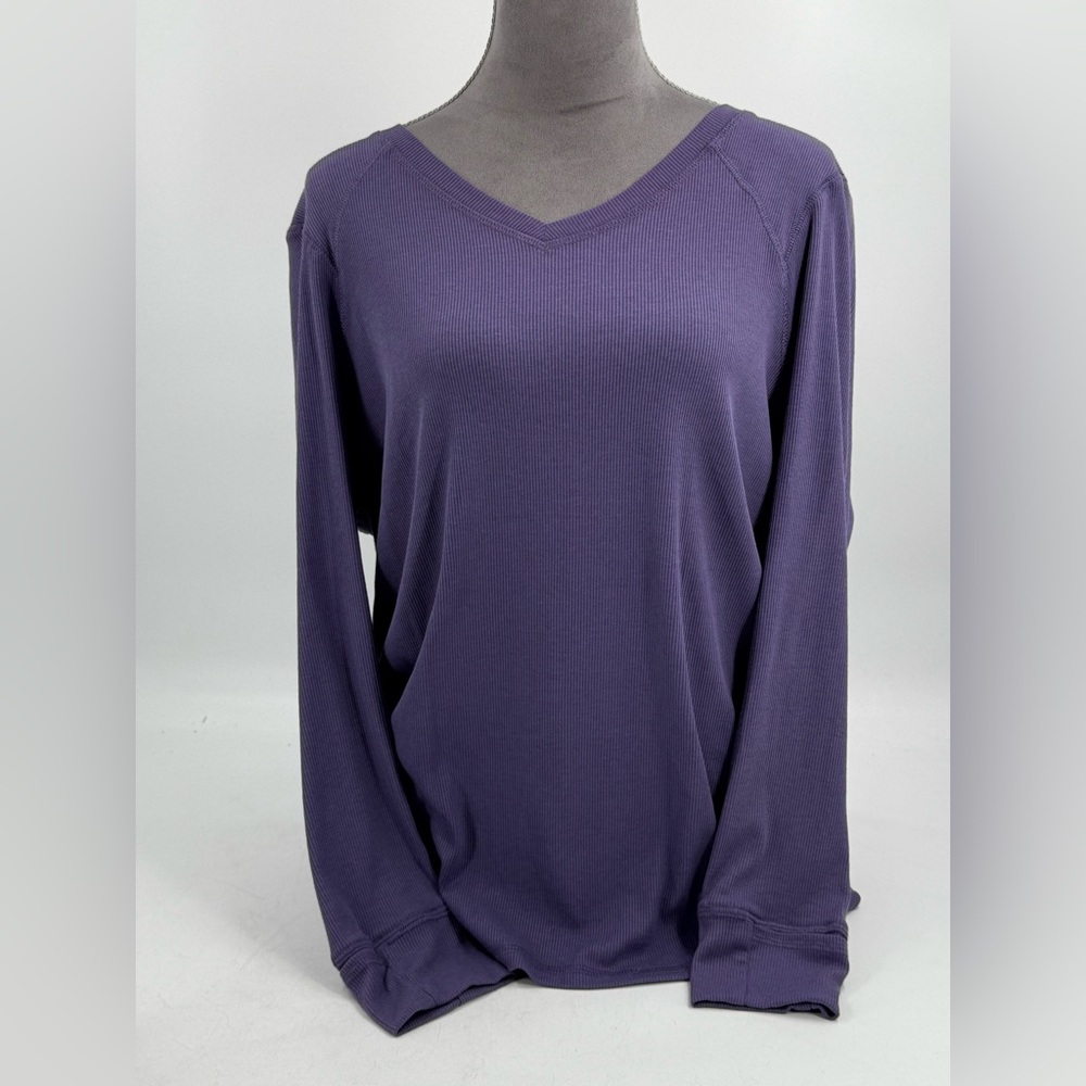 Hazel Lavender Ribbed long sleeve cozy | Hazel lularoe
